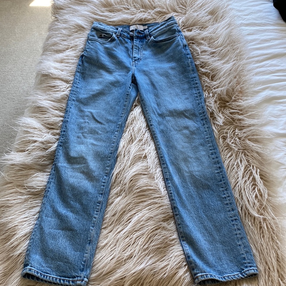 & Other Stories Jean straight leg pant! Size 25